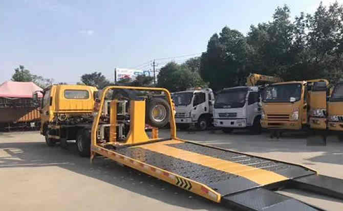昌邑汽车中途维修案例