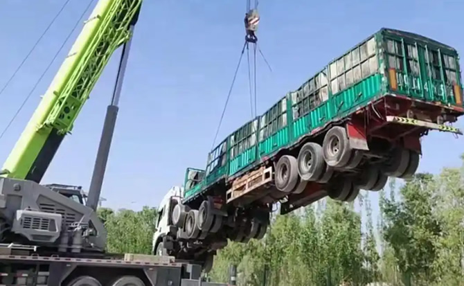 昌邑道路脱困救援案例